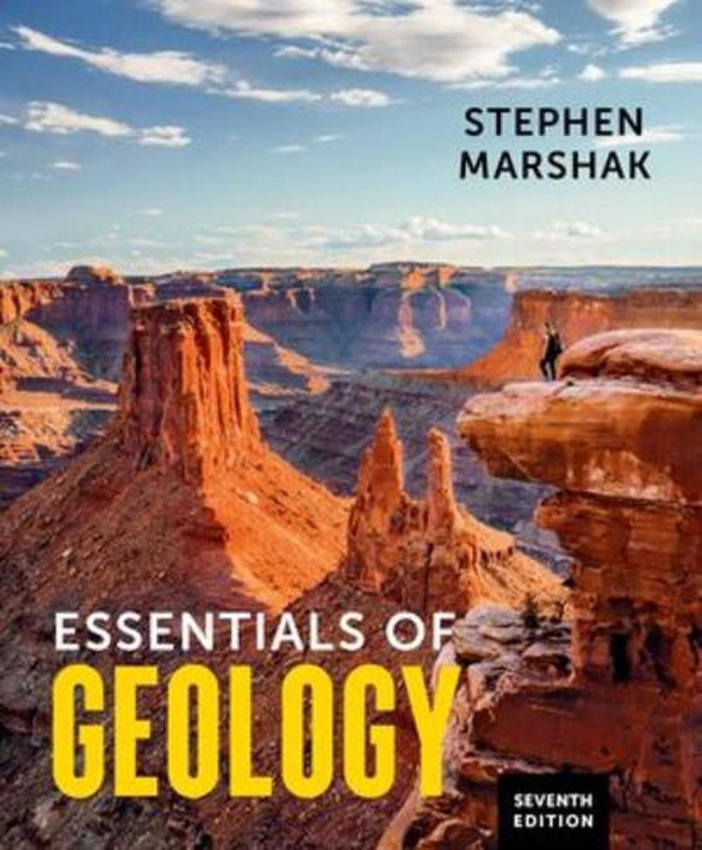 Essentials of Geology by Stephen Marshak Book & Merchandise Book