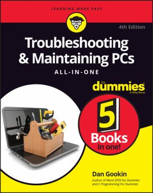 Troubleshooting and Maintaining PCs All-In-One for Dummies Paperb