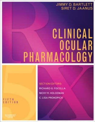 Clinical Ocular Pharmacology by Scd Bartlett, Jimmy D, Od: New