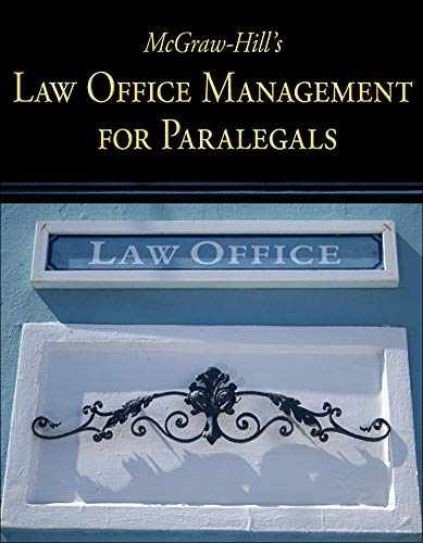 McGraw-Hill’s Law Office – Paperback, by McGraw Hill; Technology – Acceptable