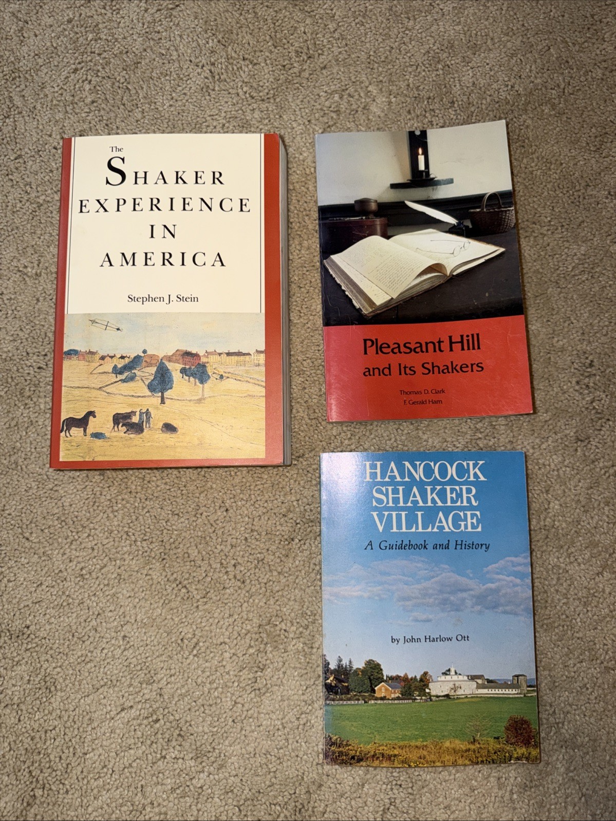 Lot – The Shaker Experience in America; Hancock Shaker Village; Pleasant Hill