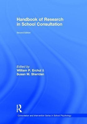 Handbook of Research in School Consultation