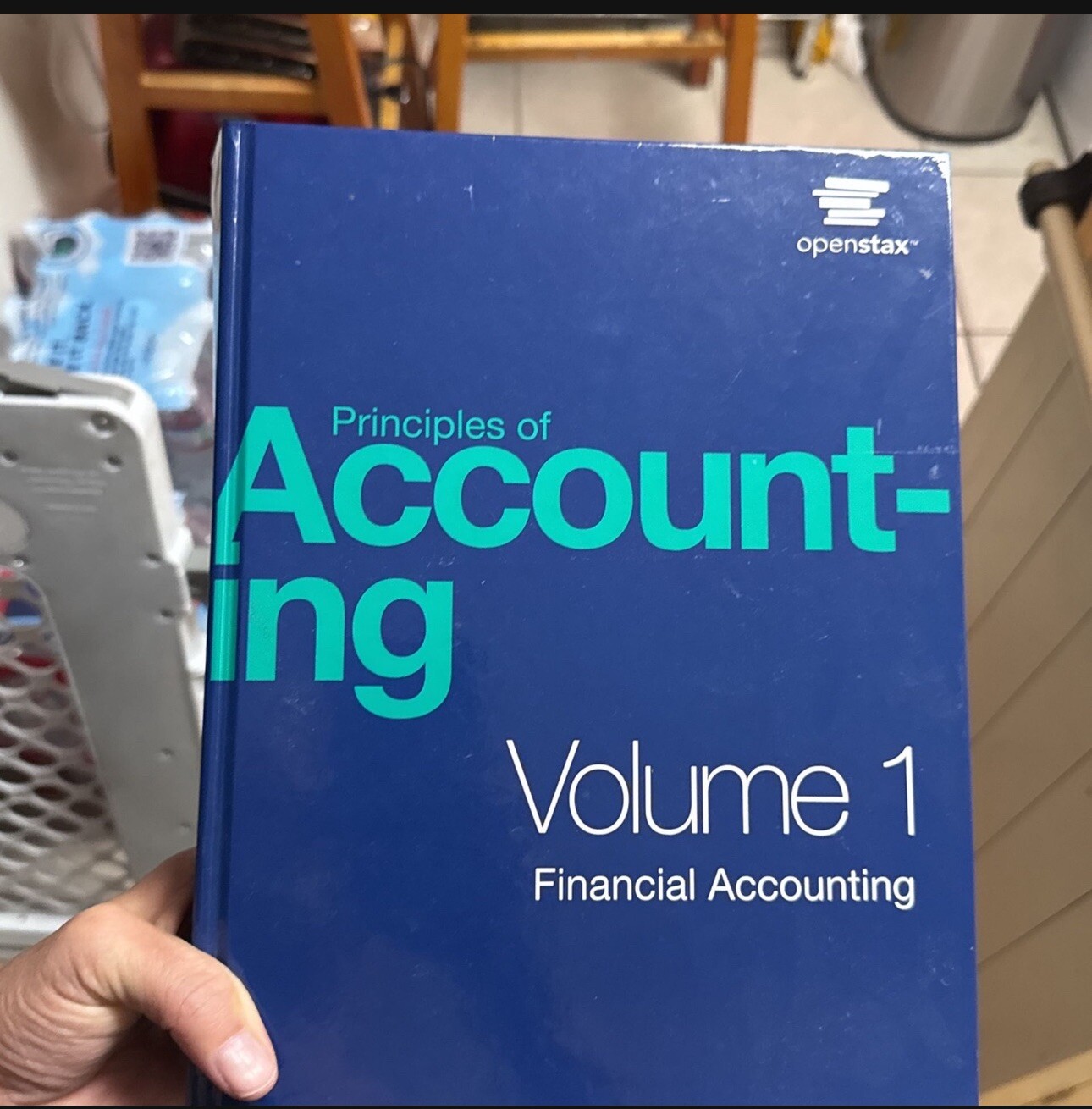 Principles Of Accounting volume one