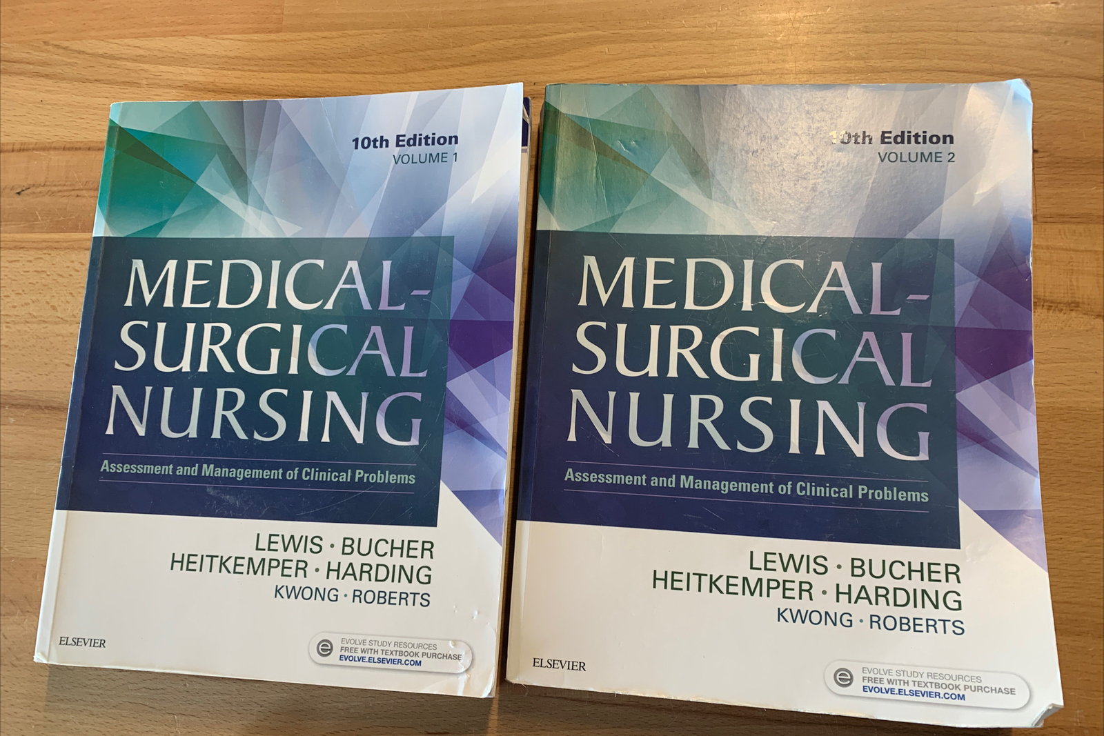 Medical-Surgical Nursing – 2-Volume Set : Assessment and Management of Clinical
