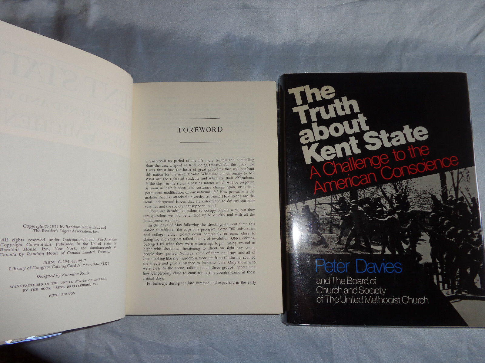 Kent State What Happened James A Michener & Truth About Kent State Peter Davies