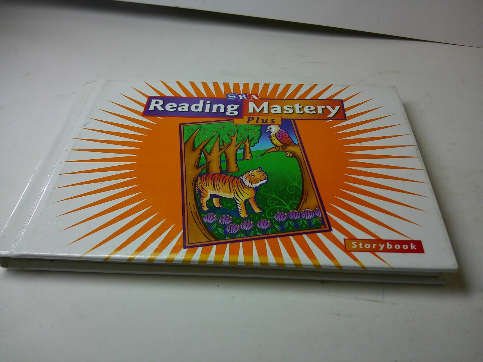 SRA READING MASTERY PLUS TEXTBOOK STORYBOOK LEVEL 1 HOMESCHOOL HB