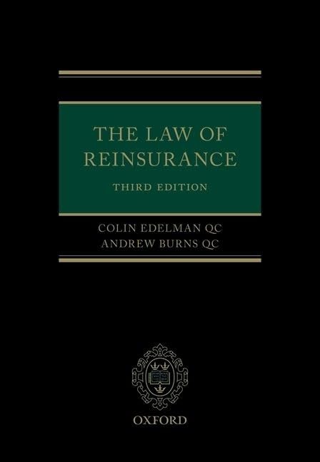The Law of Reinsurance