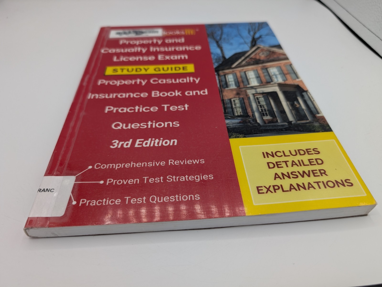 Property and Casualty Insurance License – Paperback, by Publishing TPB