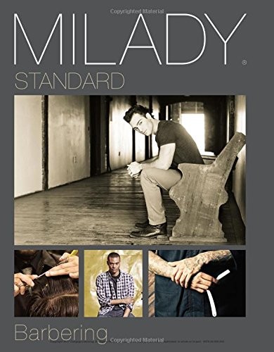 Milady’s Standard Professional Barbering by Milady