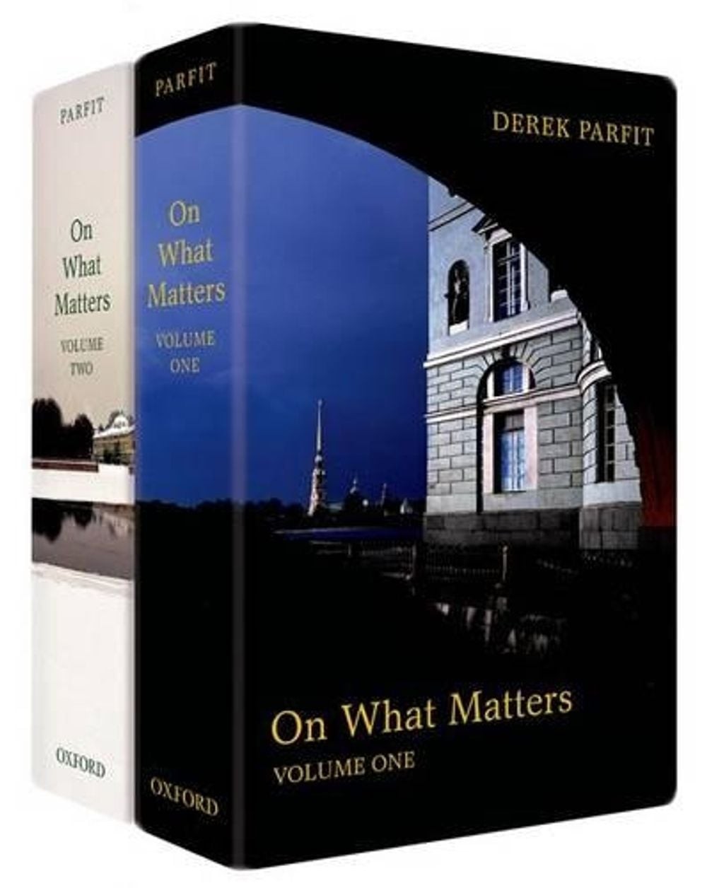 On What Matters: Two-volume set by Derek Parfit (English) Hardcover Book