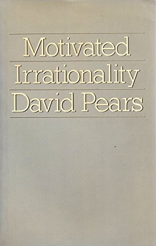Motivated Irrationality by Pears, David F. Paperback / softback Book The Fast