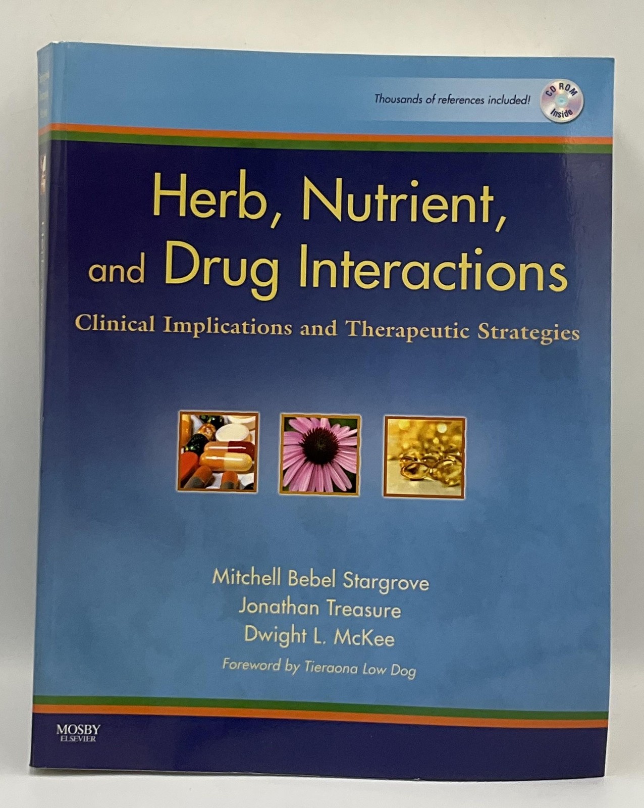 Herb, Nutrient, And Drug Interactions Stargrove Treasure McKee PB Mosby Blue