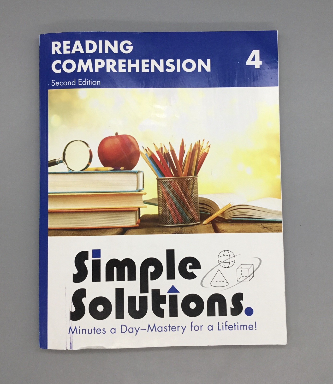 Simple Solutions READING COMPREHENSION Level 4 BOOK Used