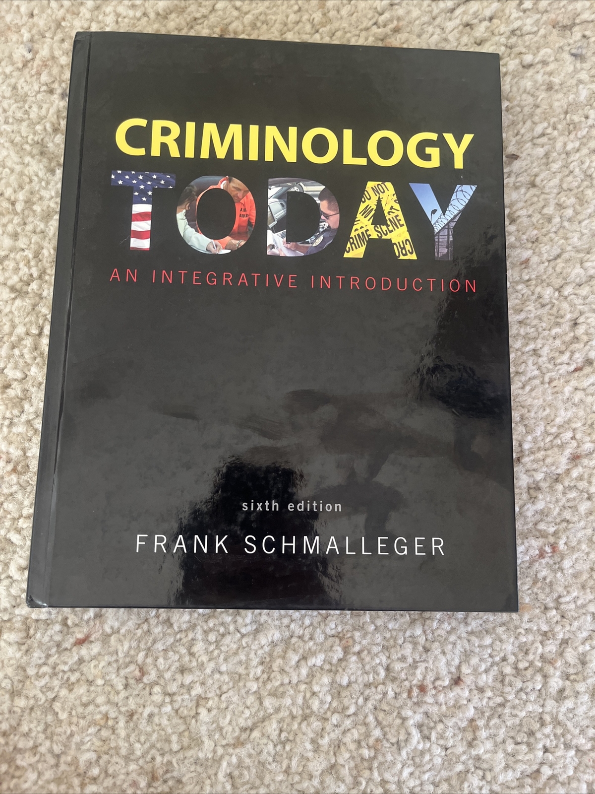 Criminology Today : An Integrative Introduction by Frank J. Schmalleger…