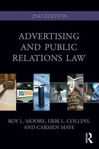 Advertising and Public Relations Law (Routledge Communica – VERY GOOD