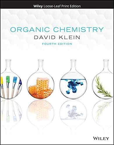 Organic Chemistry – Loose Leaf, by Klein David R. – Very Good z