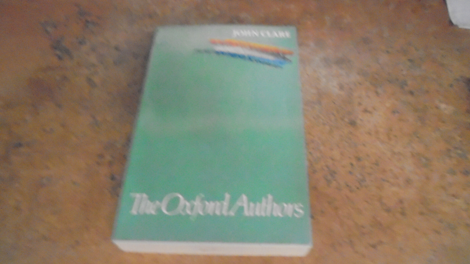Oxford Authors by Clare, John pbk