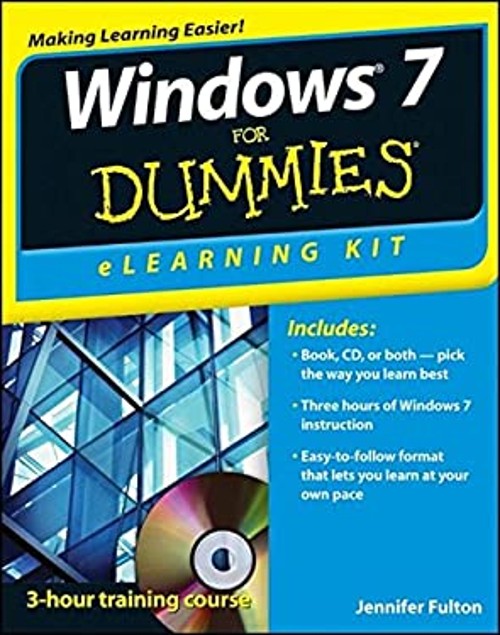 Windows 7 for Dummies® : Elearning Kit Paperback Jennifer Fulton