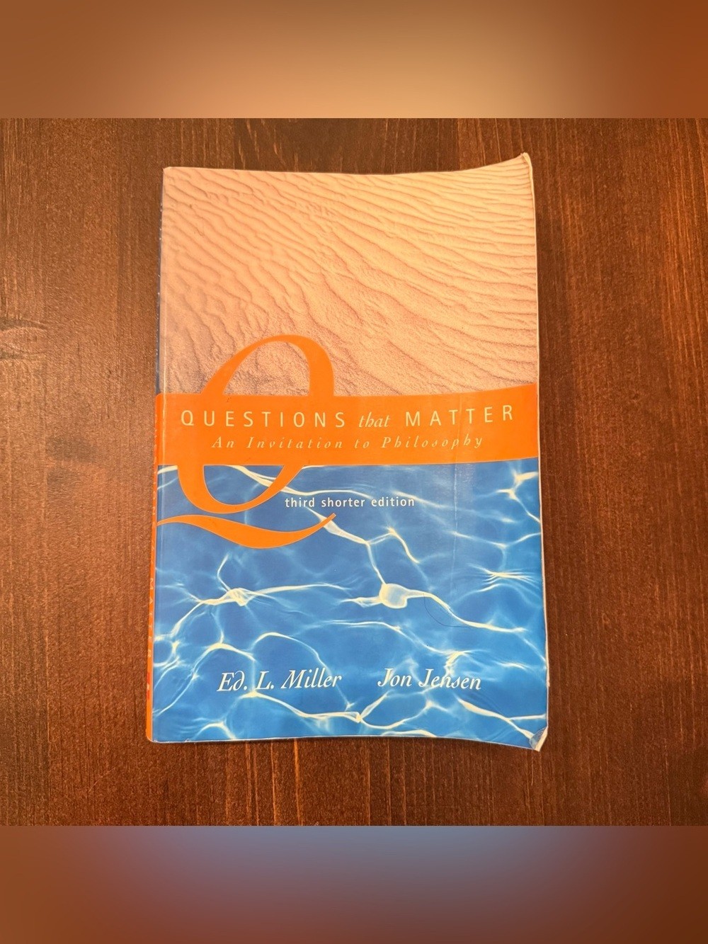 Questions That Matter Book – Philosophy Textbook