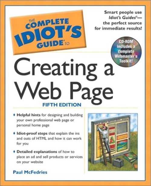 Creating a Web Page Paperback Paul McFedries