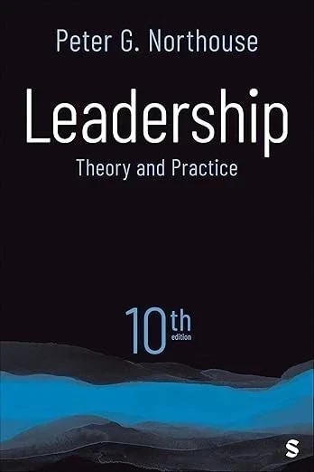 Leadership Theory and Practice Tenth Edition paperback Fast Shipping USPS