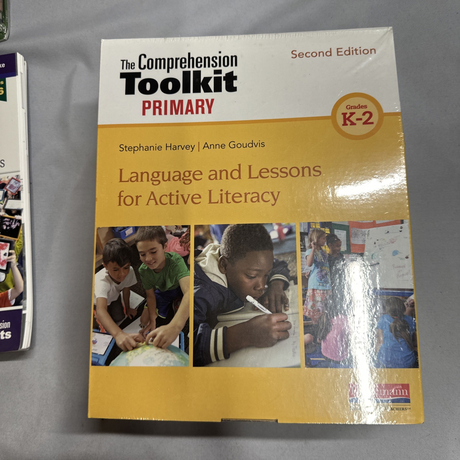 The Primary Comprehension Toolkit Teacher Pack Nonfiction Reading Strategie K-2