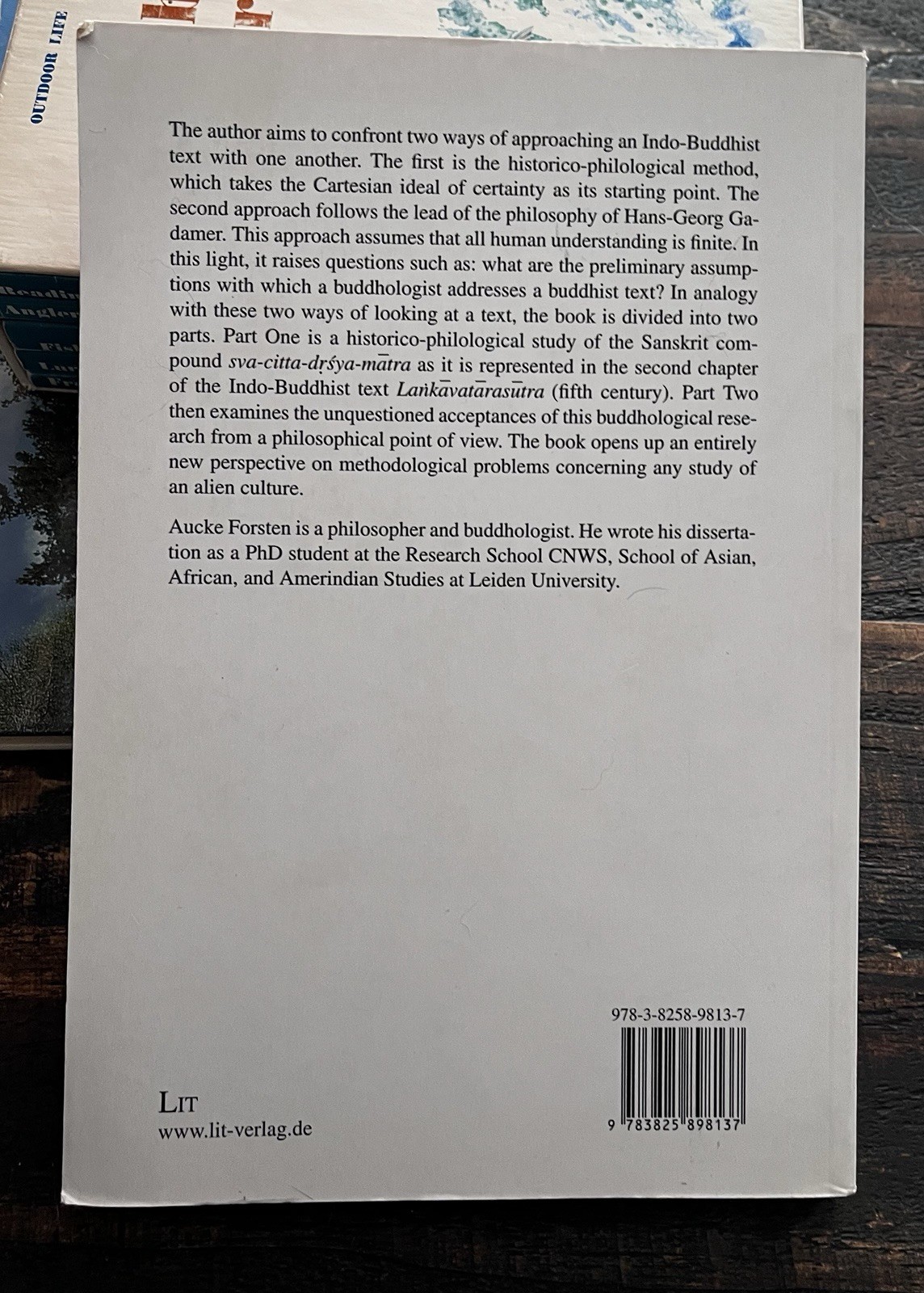 Between Certainty & Finitude A Study of Laṅkāvatārasūtra Chapter Two Buddhism
