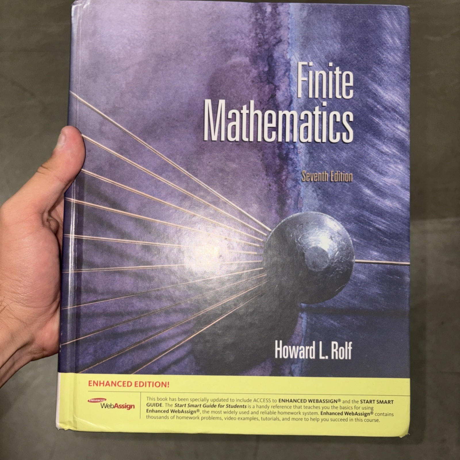 Finite Mathematics Howard L Rolf