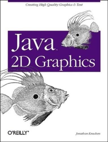 Java 2D Graphics: Creating High Quality Graphics & Text ( – VERY GOOD