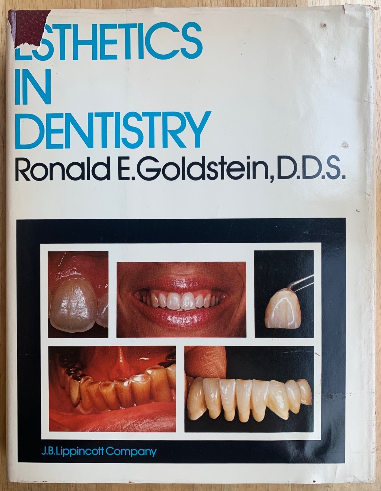 Esthetics in dentistry by Ronald E. Goldstein