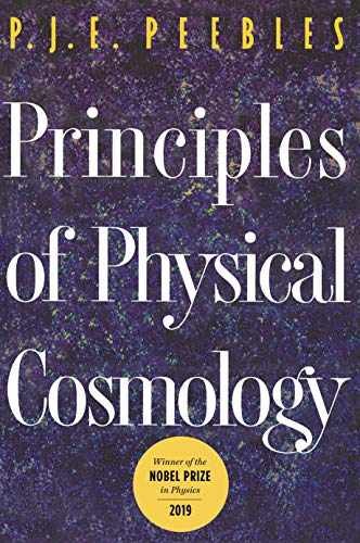 Principles of Physical Cosmology – Hardcover, by Peebles P. J. E. – Very Good z