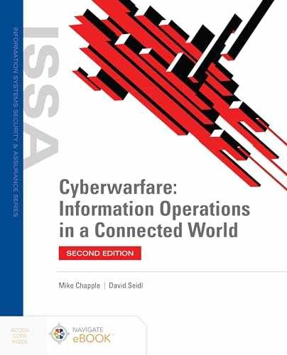 Cyberwarfare: Information – Paperback, by Chapple Mike; Seidl – Very Good