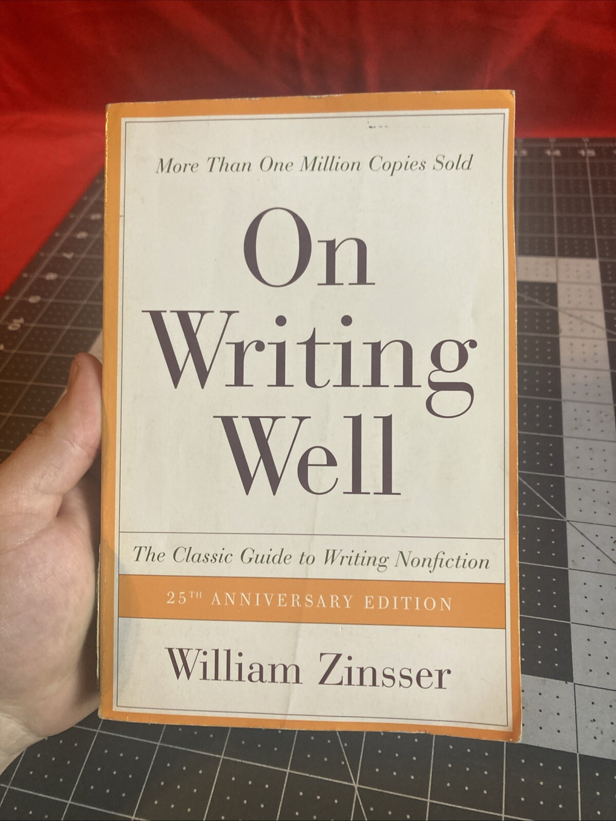 2005 On Writing Well by William Zinsser 25th Anniversary Edition