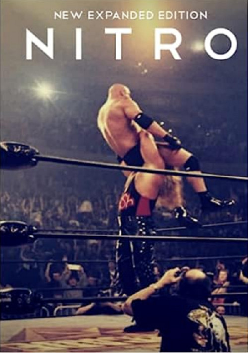 NITRO: Expanded Hardcover Book (WCW, nWo, Ted Turner, Eric Bischoff, AEW, WWE)