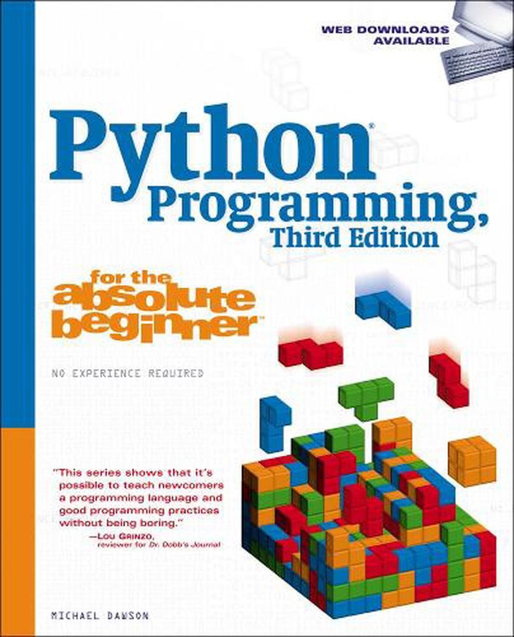 Python Programming for the Absolute Beginner by Michael Dawson (English) Paperba