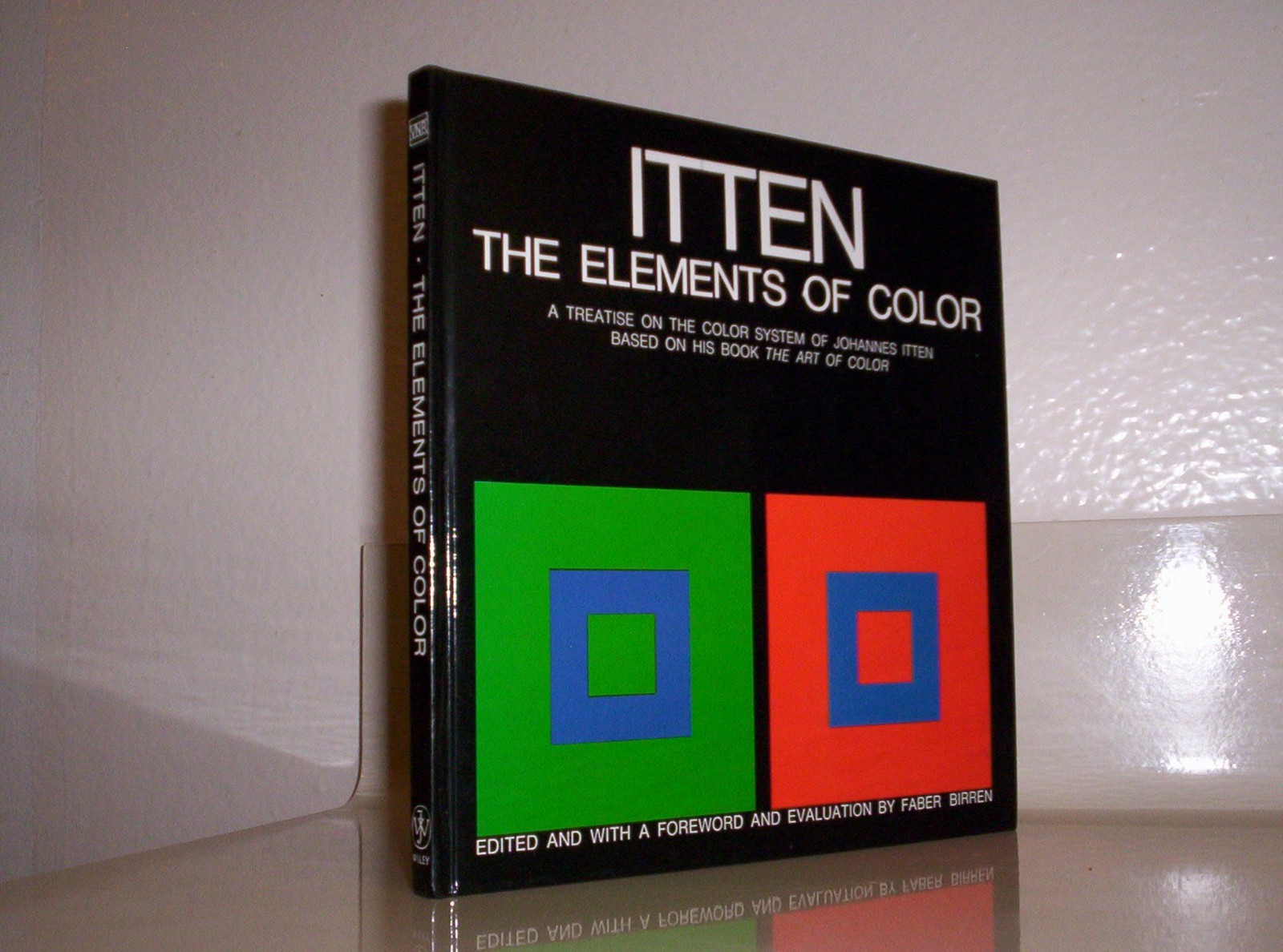 The Elements of Color: A Treatise on the Color System of Johannes Itten Base…