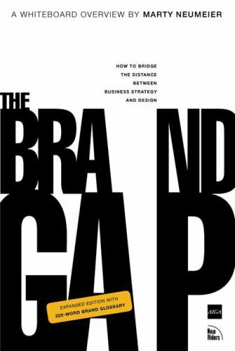 The Brand Gap : Revised Edition by Marty Neumeier Paperback Very Good