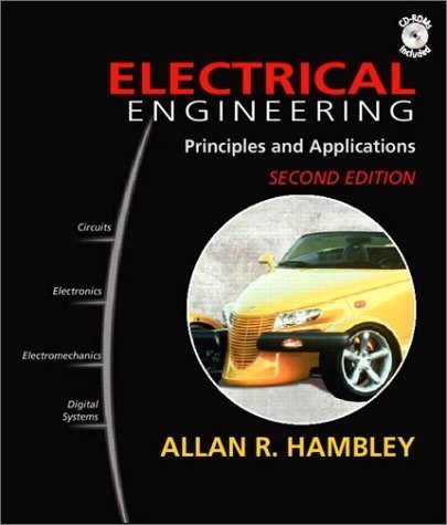 Electrical Engineering: Principles and Applications (2nd Edition) – hardcove…