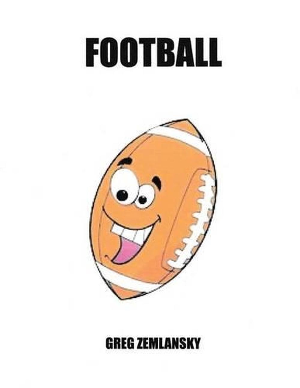 Football by Greg Zemlansky (English) Paperback Book