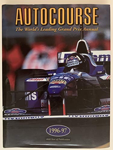 Autocourse 1996-97 Hardback Book The Fast Free Shipping