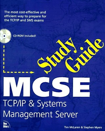 TCPIP and SMS MCSE Study Guide – VERY GOOD