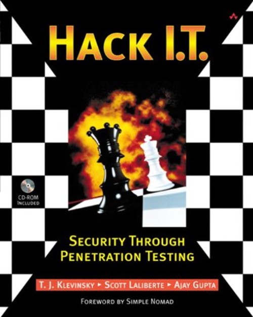 Hack I. T. : Security Through Penetration Testing Compact Disc