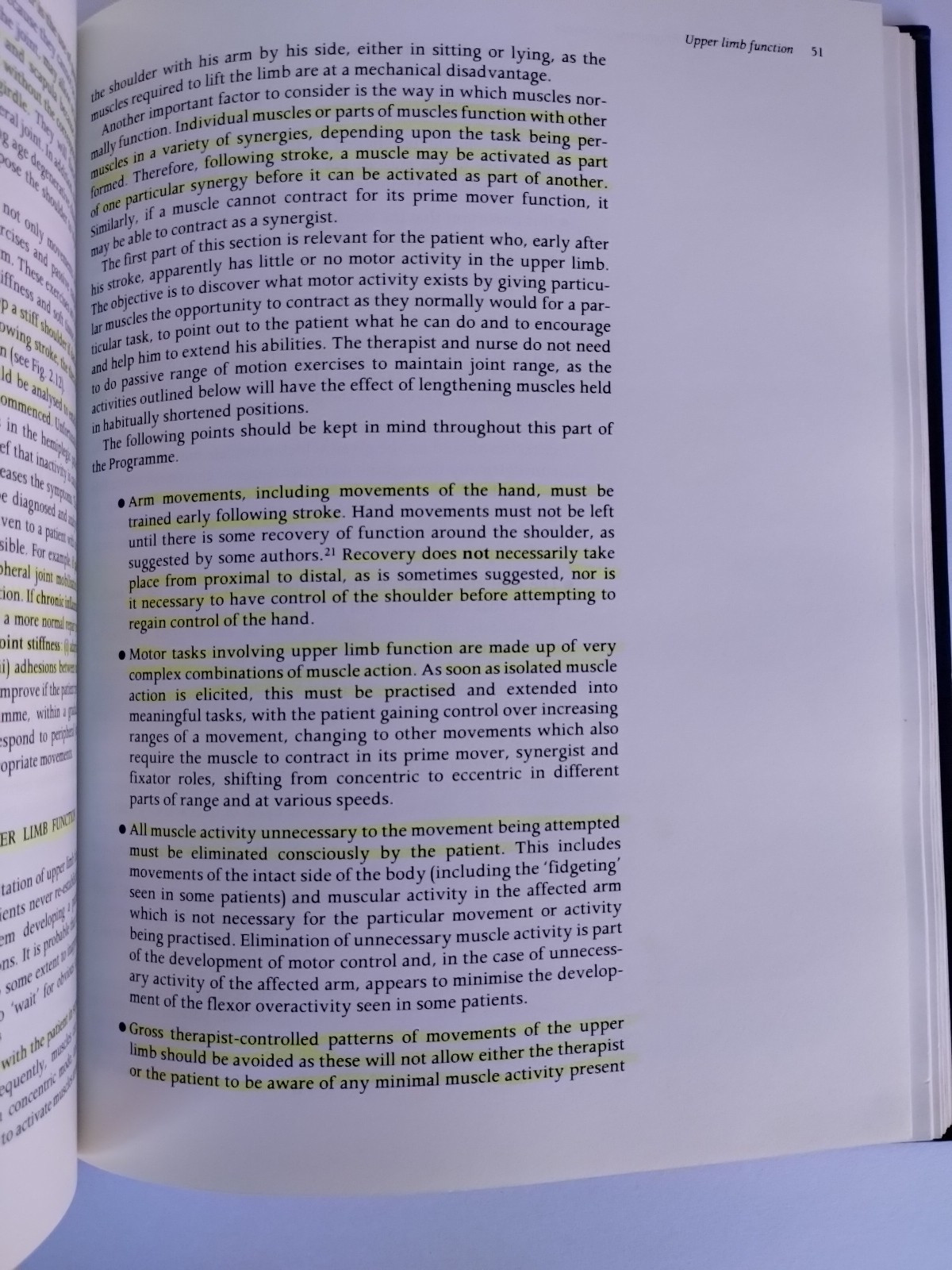 A Motor Relearning Programme for Stroke, Second Edition