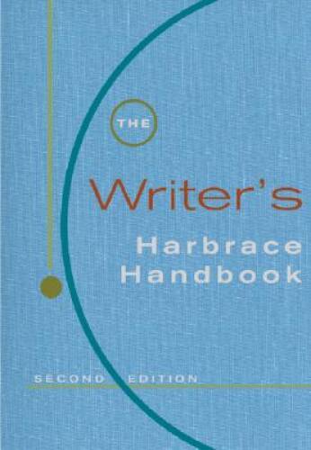 The Writers Harbrace Handbook (with InfoTrac) – Hardcover – GOOD