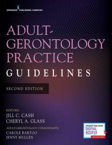 Adult-Gerontology Practice Guidelines, Second Edition – Paperback – GOOD