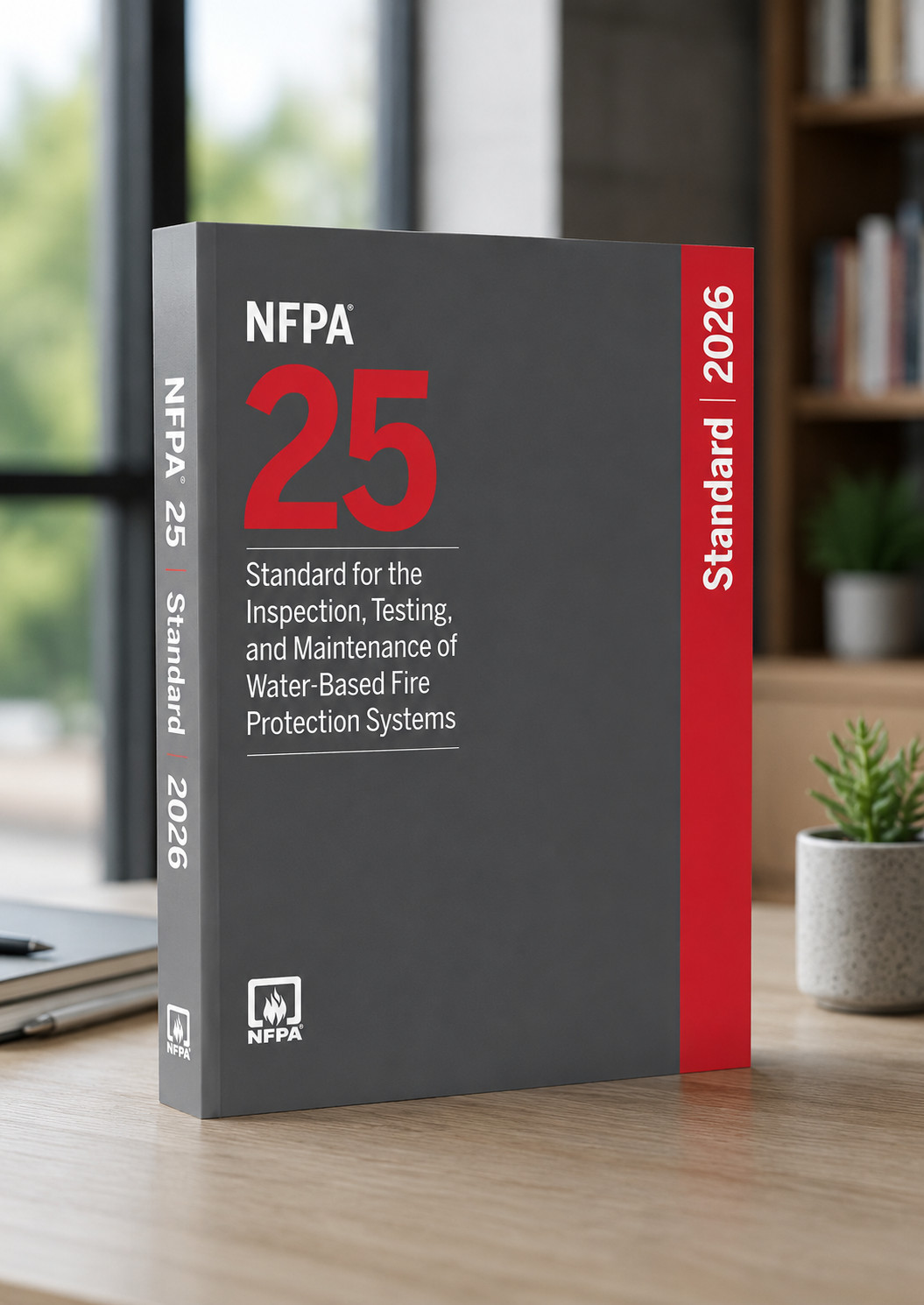 NFPA 25: Inspection, Testing & Maintenance of Water-Based Fire Systems 2026