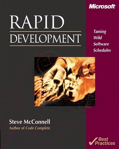Rapid Development: Taming Wild So… by McConnell, Steve C. Paperback / softback