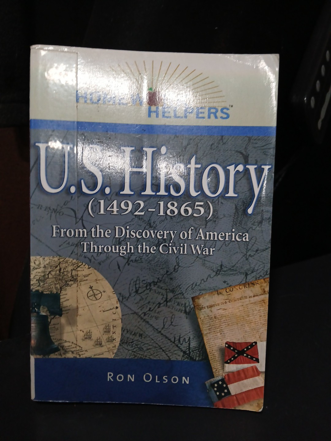 Homework Helpers Ser.: Homework Helpers: U. S. History (1492-1865) : From the…