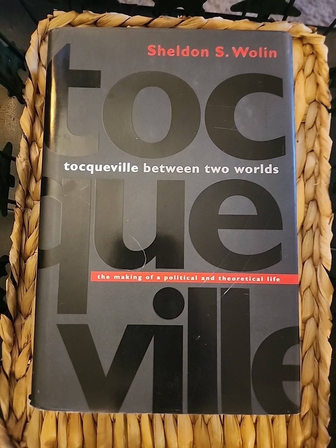 Sheldon S. Colin Tocqueville Between Two Worlds Hardcover W Jacket Great Quality