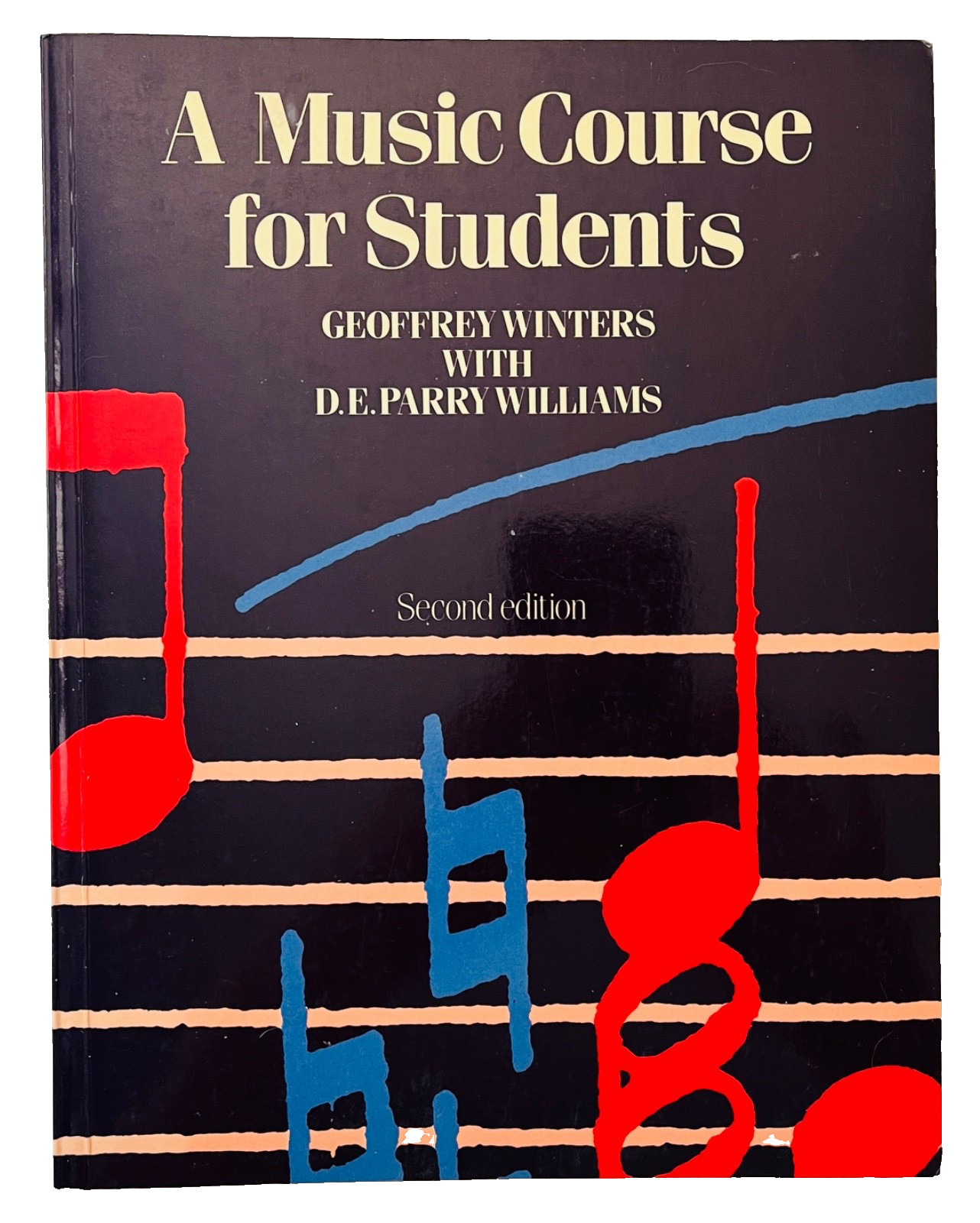 Music Course for Students Reference Textbook Geoffrey Winters Oxford Press 1990